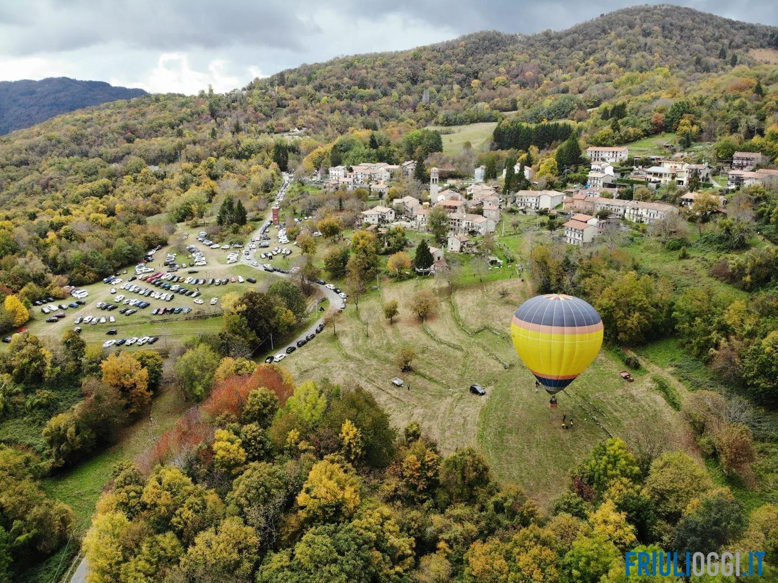 Festa delle Castagne e del Miele di Castagno di Valle di Soffumbergo