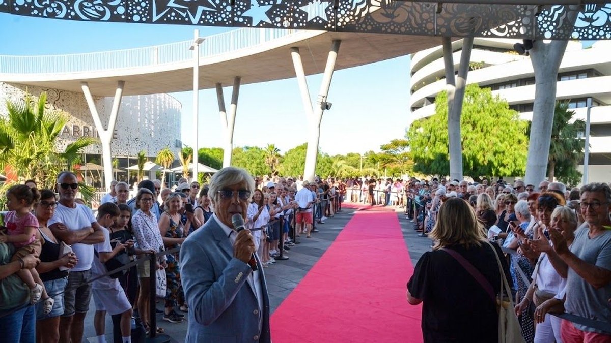 Avant-première de la pièce "Les Amazones"