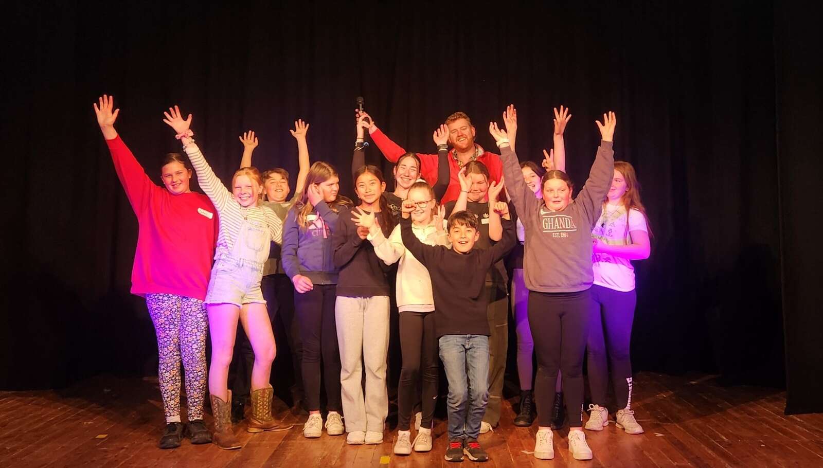 Berrigan Show drama workshops