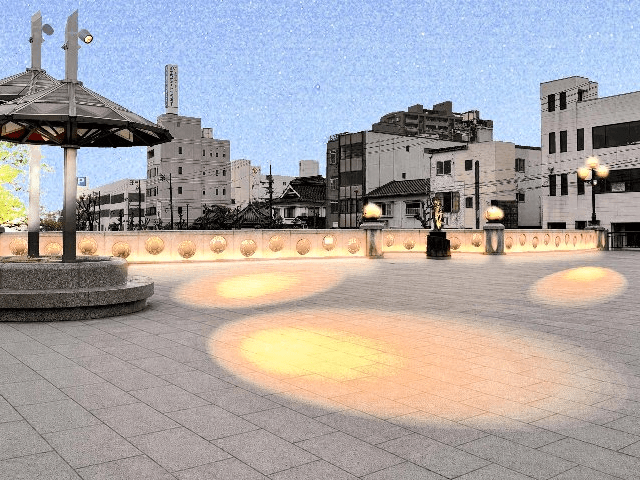 鳥取市中心市街地ライトアップイベント