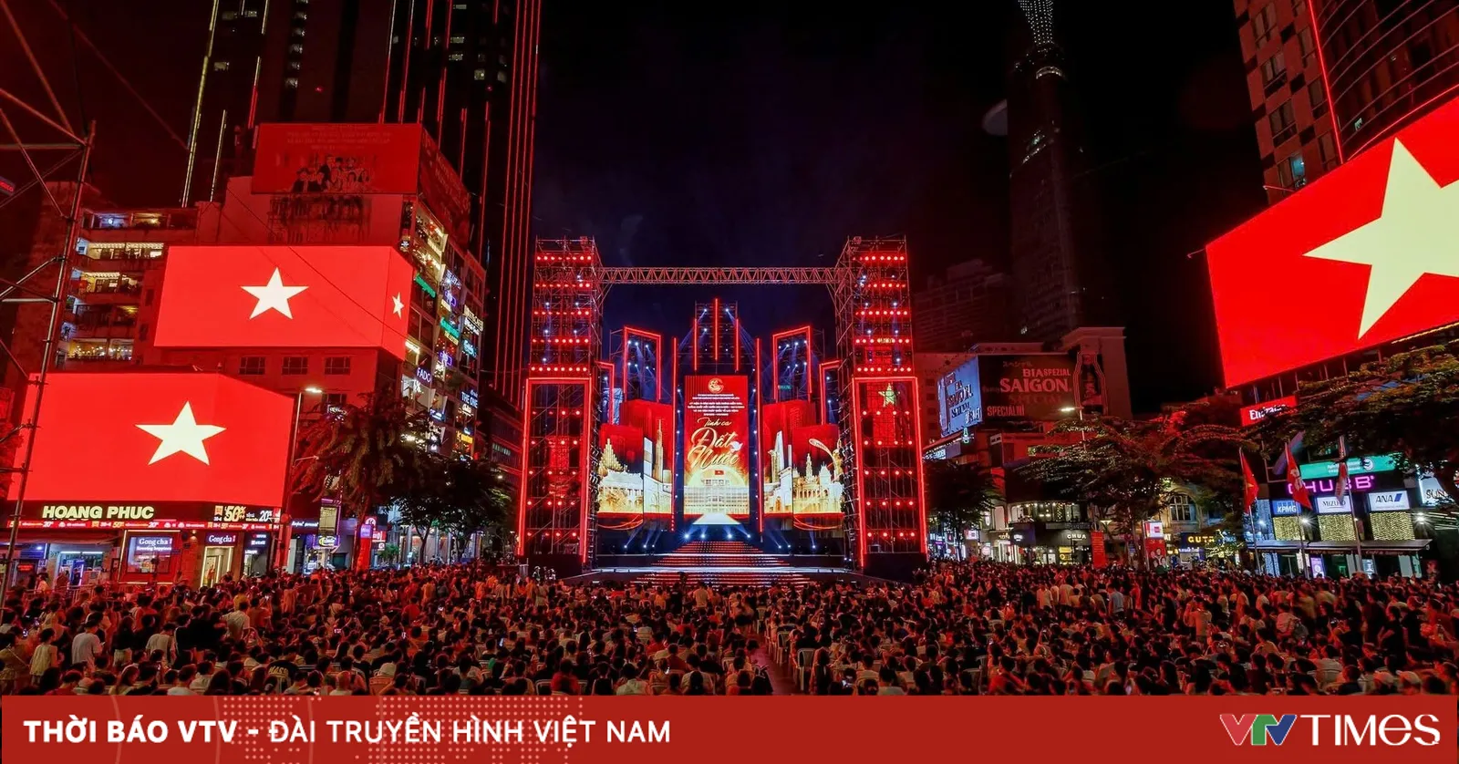 Chương trình nghệ thuật đặc biệt Việt Nam tự hào vững bước