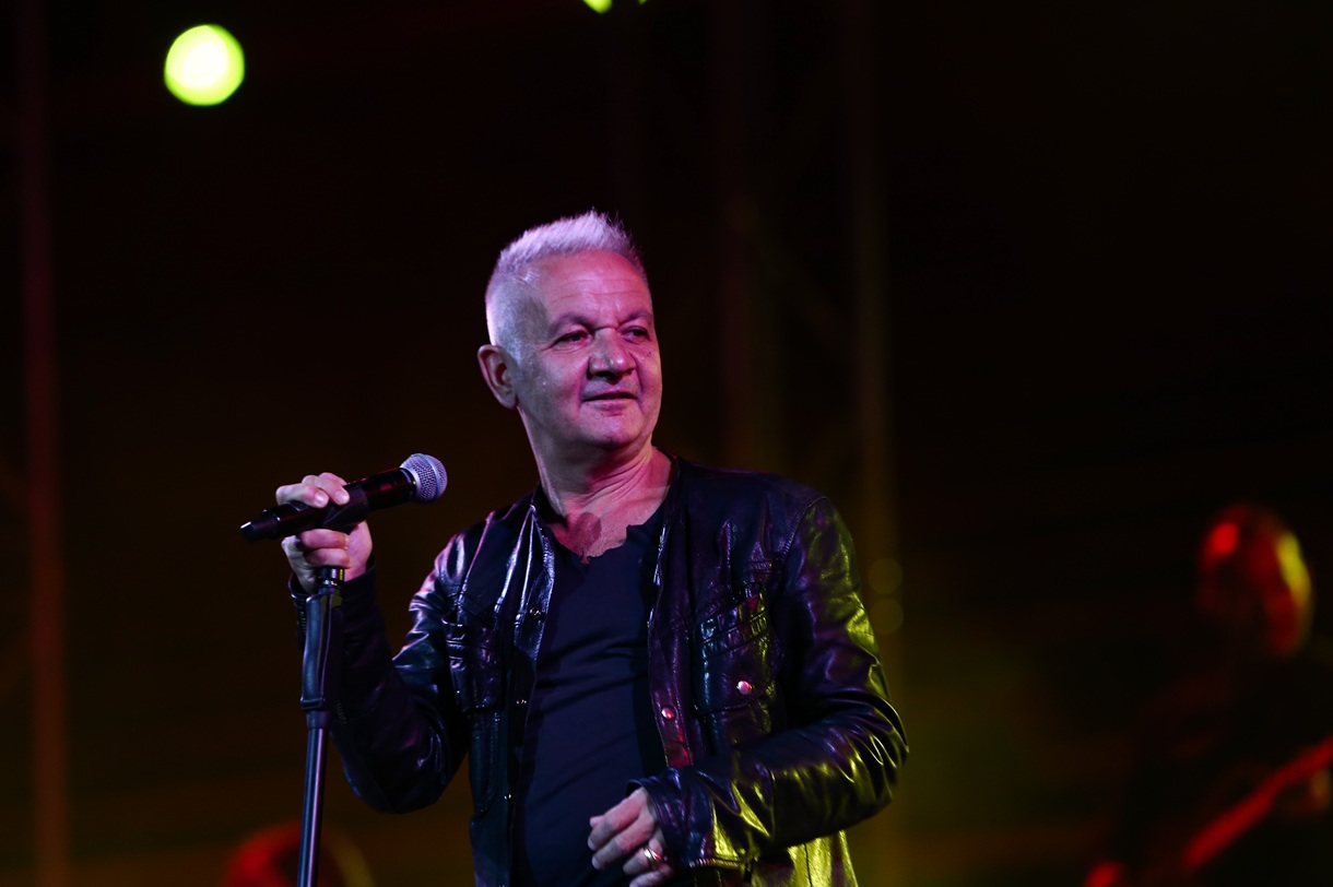 Συναυλία Χρήστου Θηβαίου στο Φεστιβάλ Μονής Λαζαριστών
