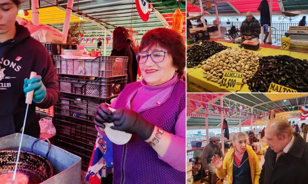 Tradicional Caldillo de Mariscos de Apertura de Fiestas Patrias