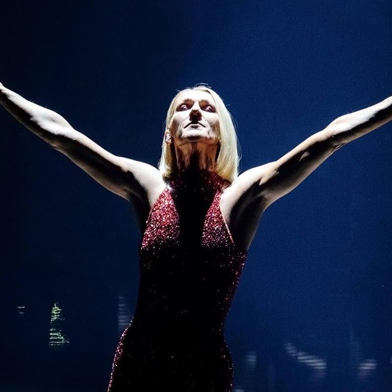 Celine Dion Grand Concert Comeback