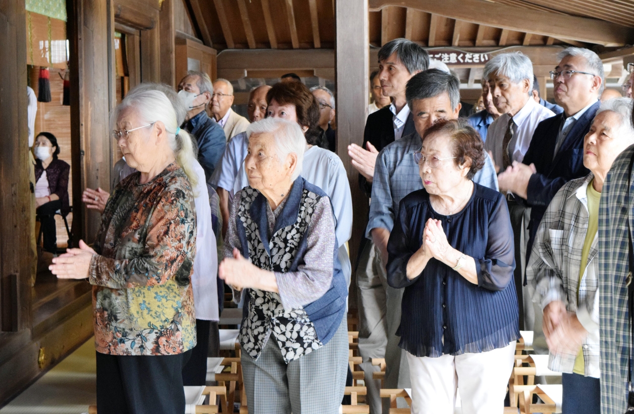 郷中敬老祭