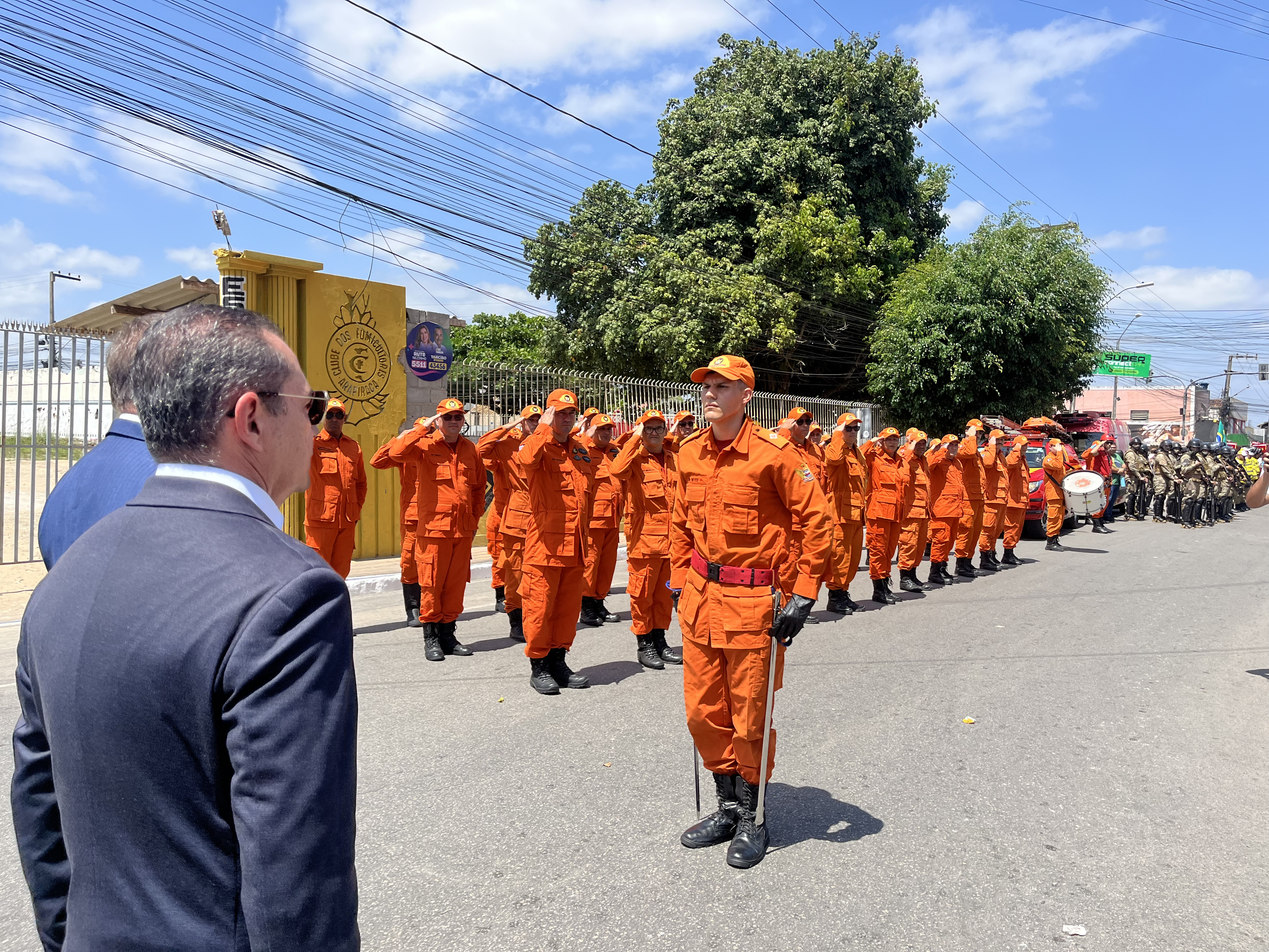 Desfile de 7 de Setembro em Arapiraca