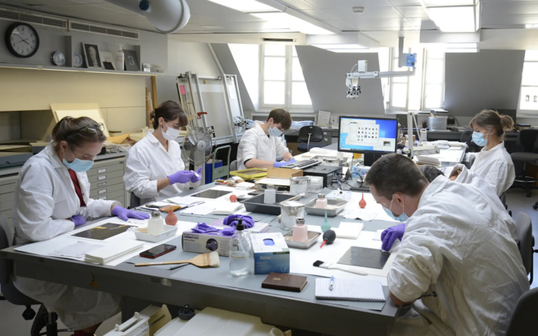Journées du Patrimoine 2026 : Visite des réserves photo de Paris