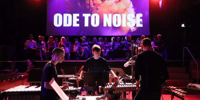 Öresound festival: Seven pillar live – Ode to Noise