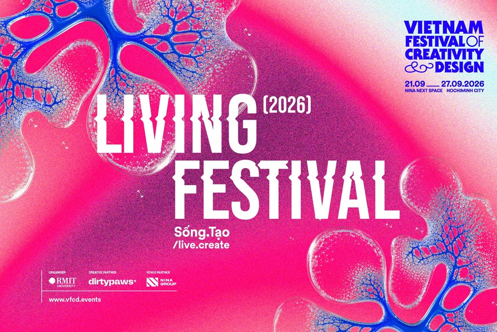 Liên hoan Sáng tạo và Thiết kế Việt Nam 2026
