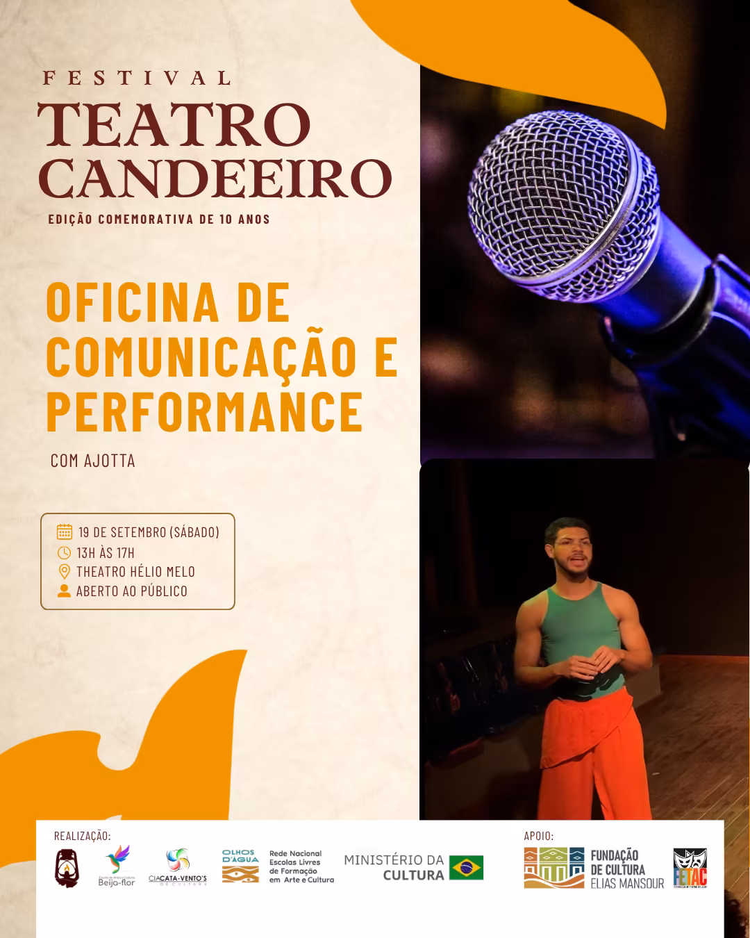 Festival Teatro Candeeiro