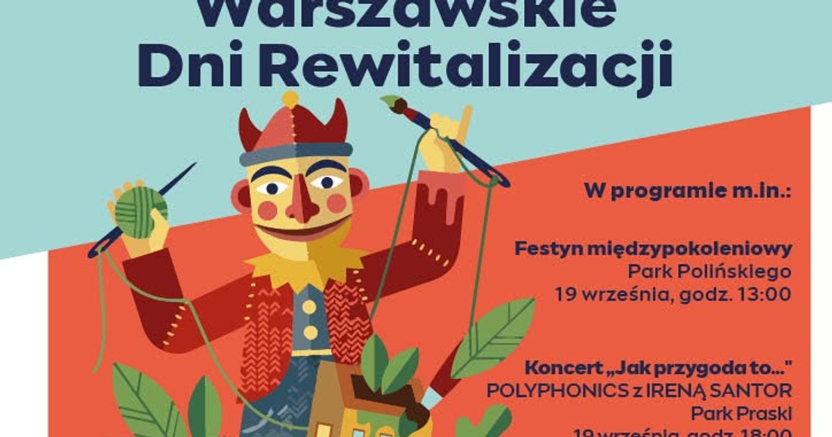 Warszawskie Dni Rewitalizacji