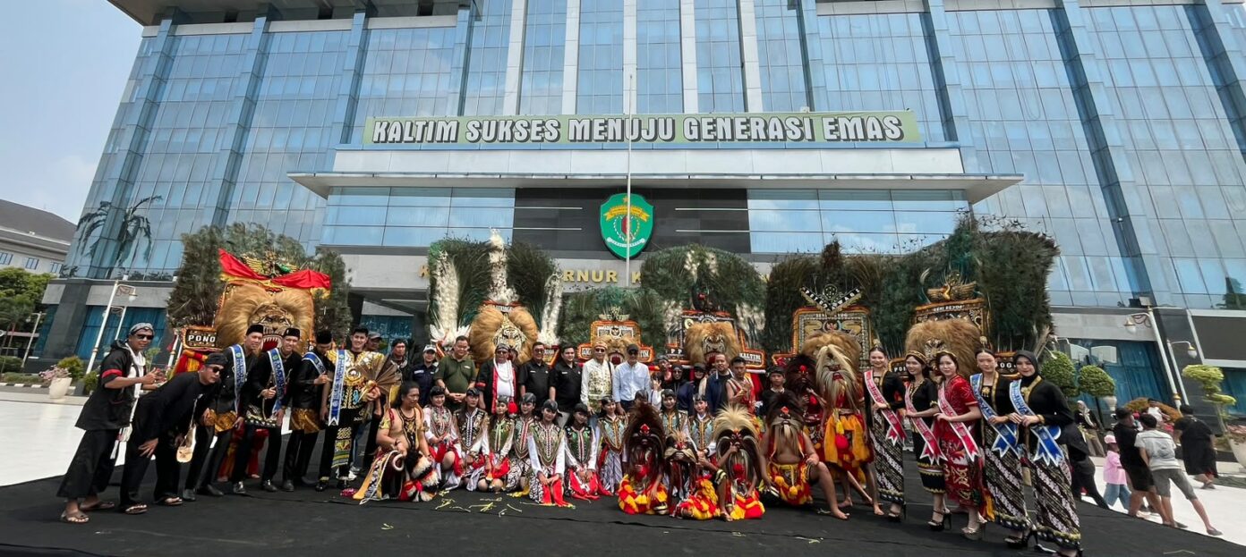 Mahakam Mask Carnival 2026