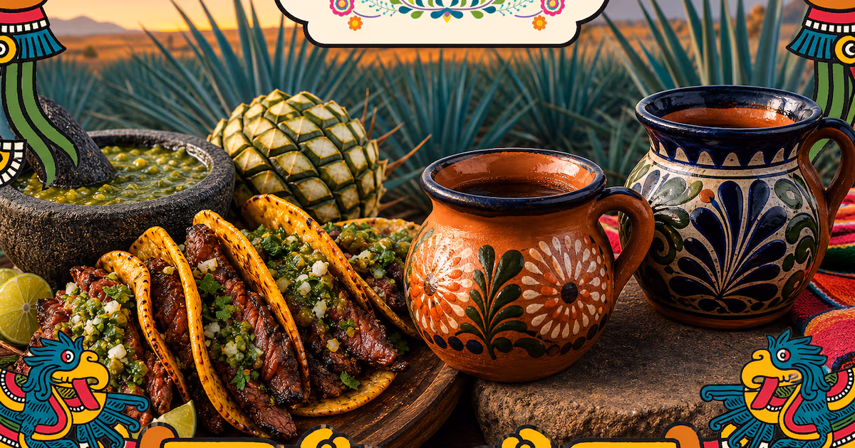 10.ª edición del Festival del Pulque, Gastronomía Típica y Mezcal