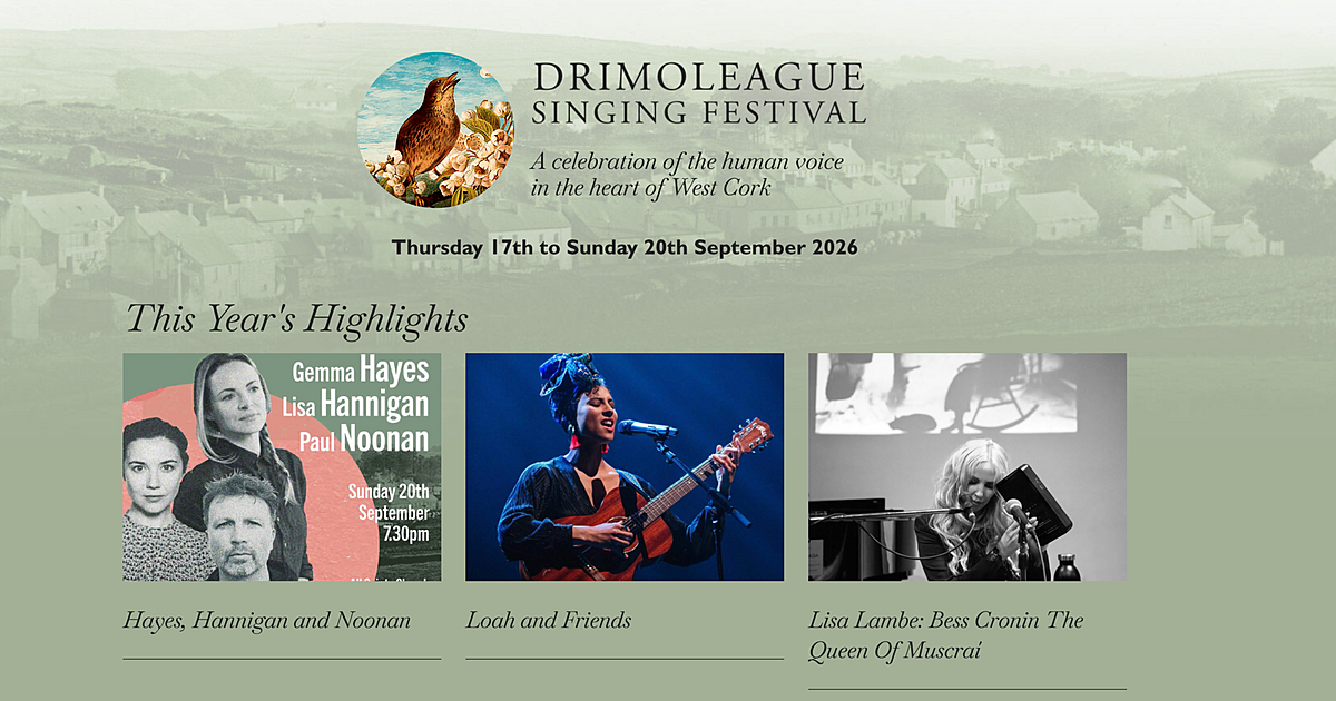 Drimoleague Singing Festival 2026