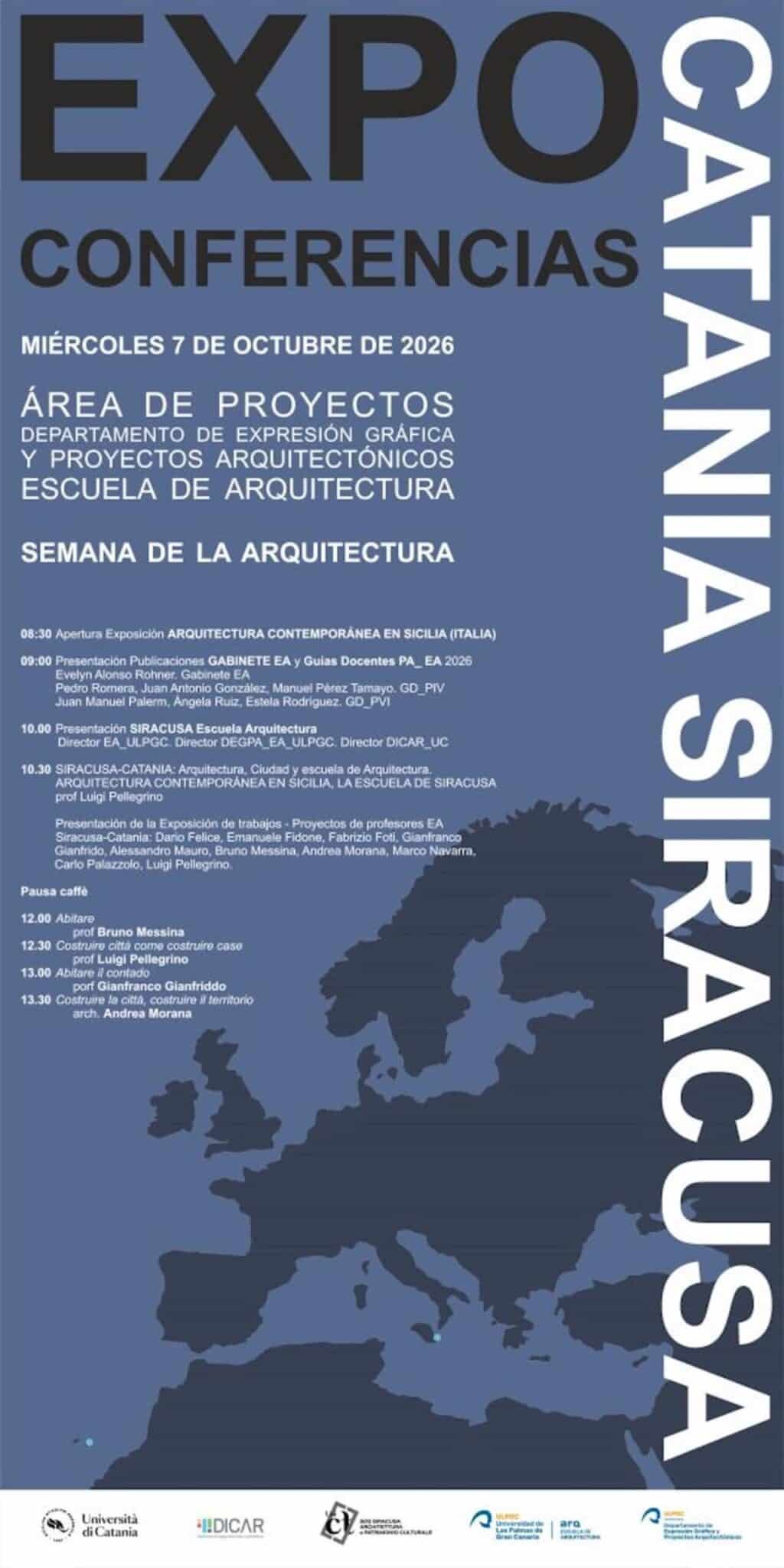 Arquitectura Contemporanea en Sicilia