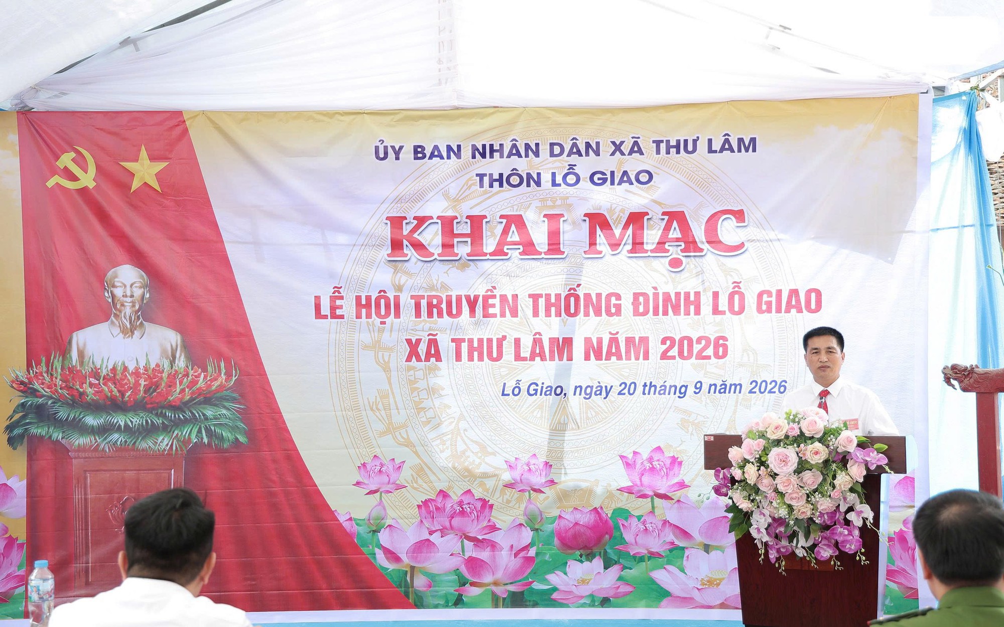Lễ hội Đình Lỗ Giao năm 2026