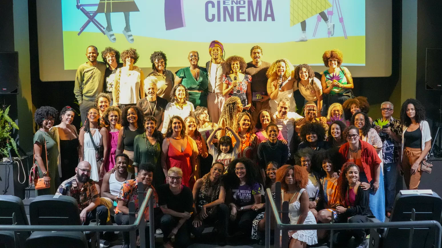 Festival Lugar de Mulher é no Cinema