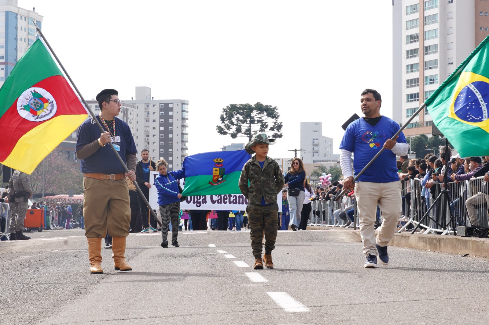 Desfile Cívico de 7 de Setembro