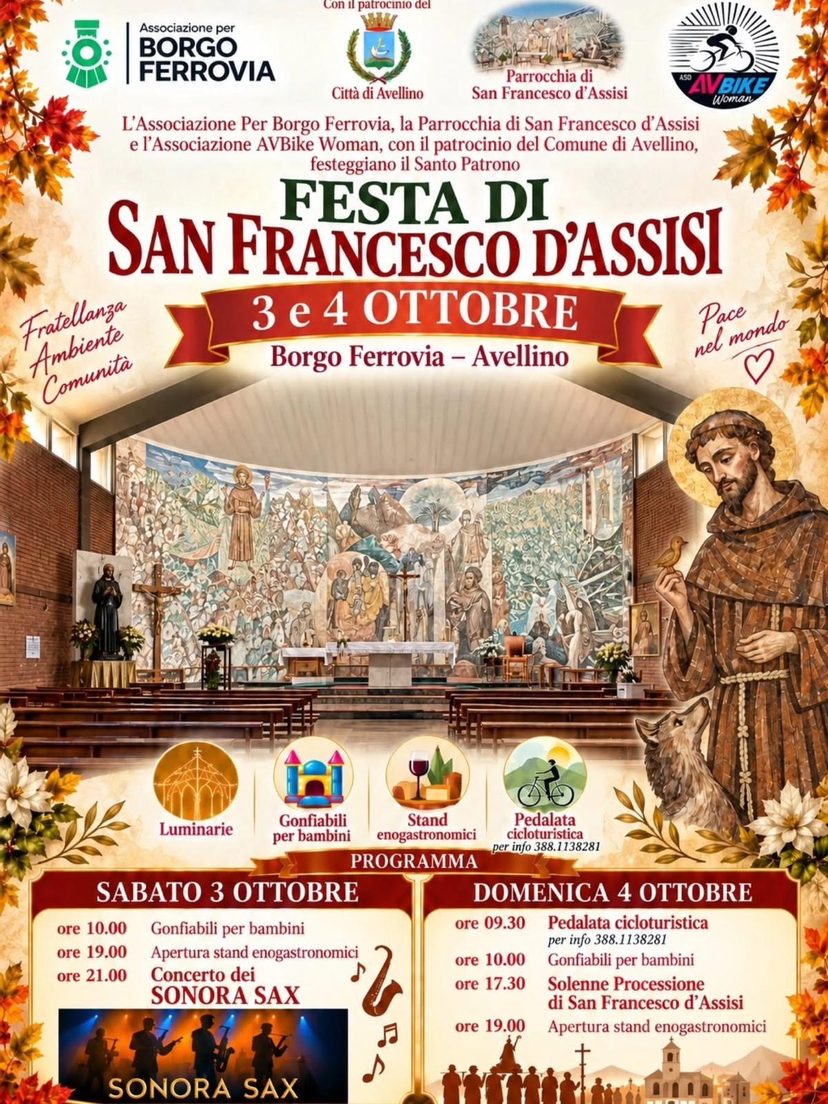 Festa di San Francesco