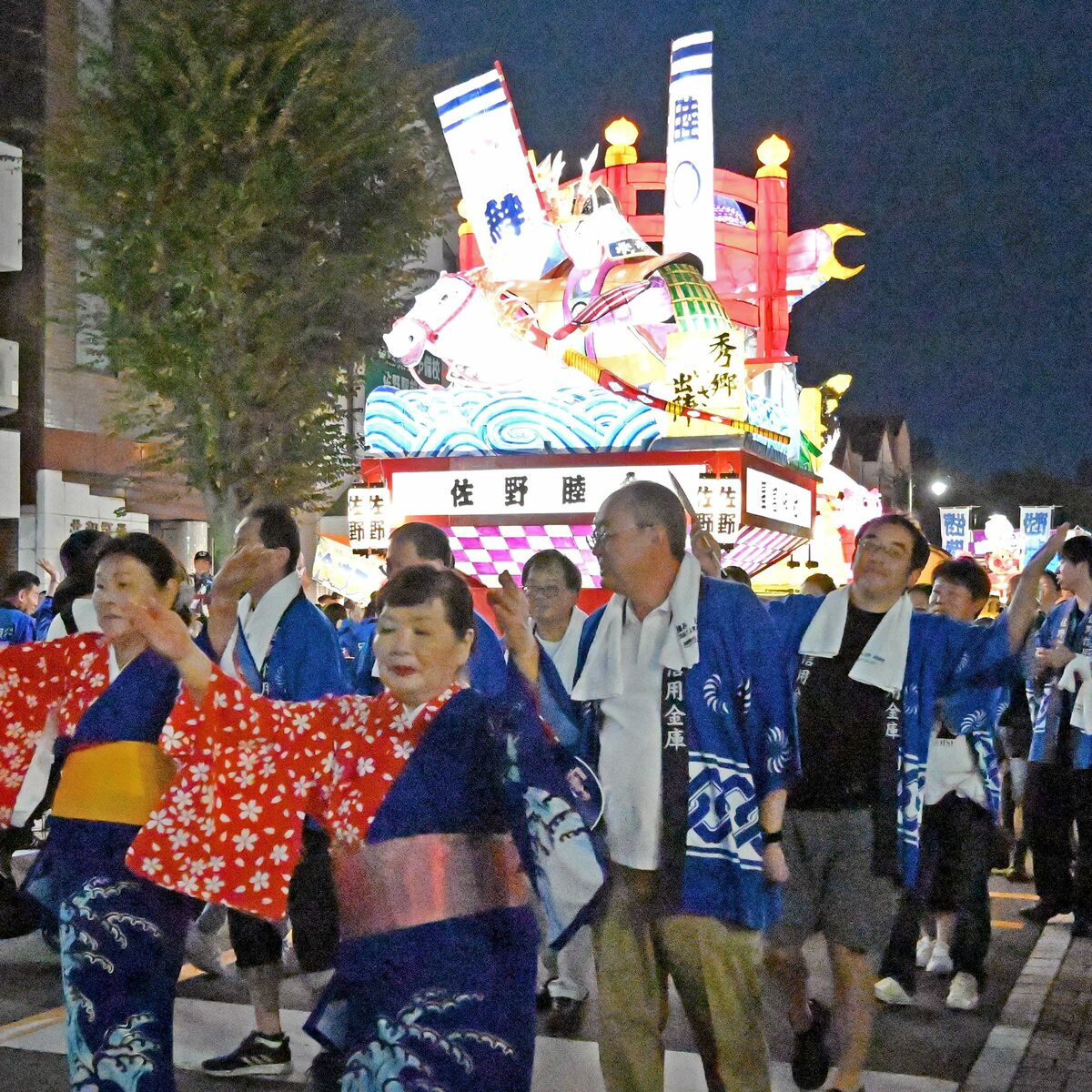 第34回さの秀郷まつり