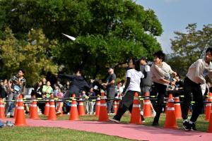 한강 종이비행기 축제
