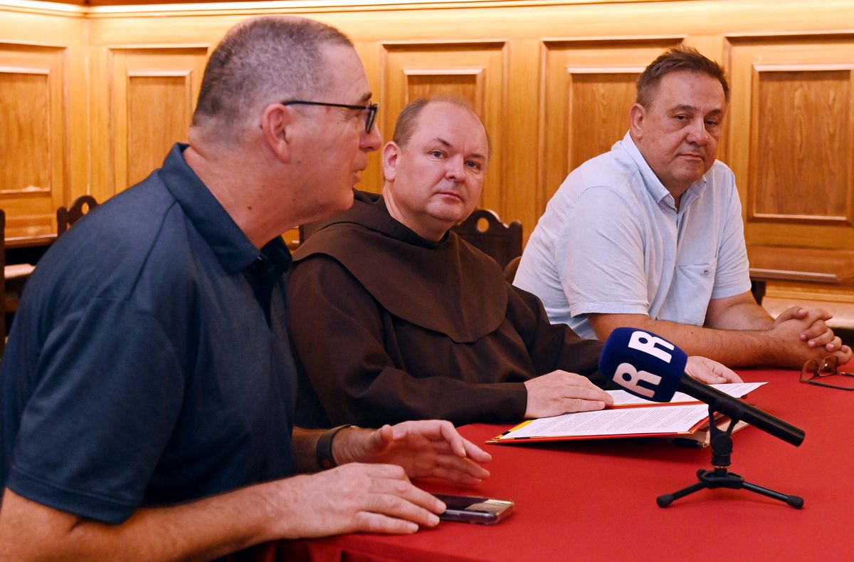 Proslava Male Gospe na Trsatu