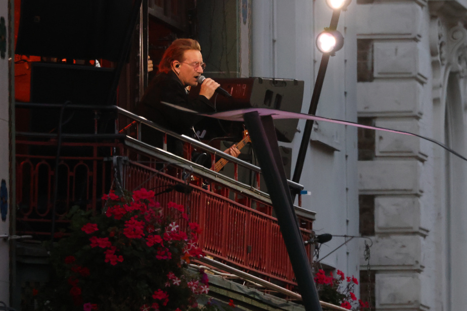Concert secret de U2 à Mount Temple