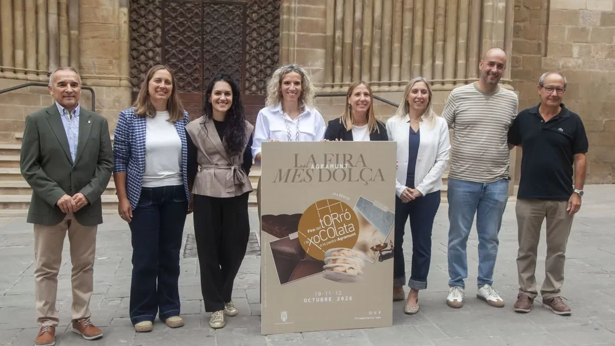 Fira del Torró i la Xocolata a la Pedra d’Agramunt