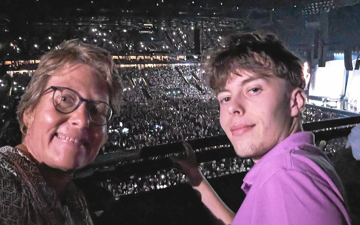 Concert de Céline Dion