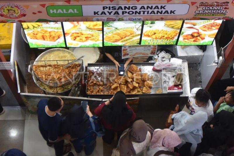 Festival Kuliner Gang Senggol Jakarta Viral