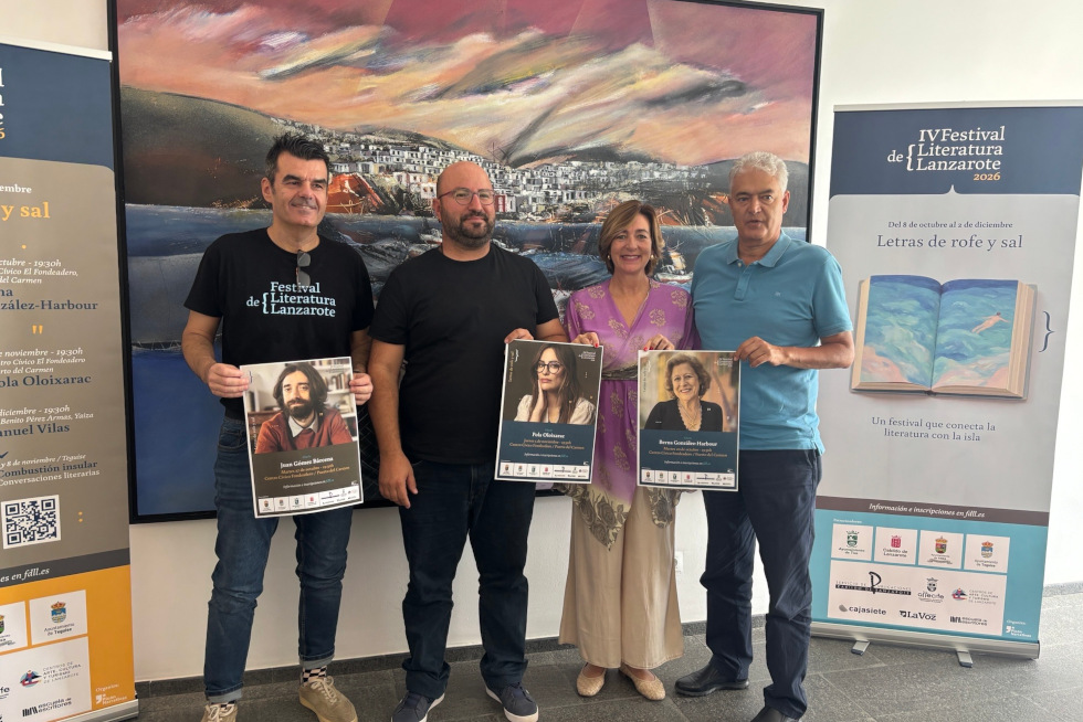 Festival de Literatura de Lanzarote 2026