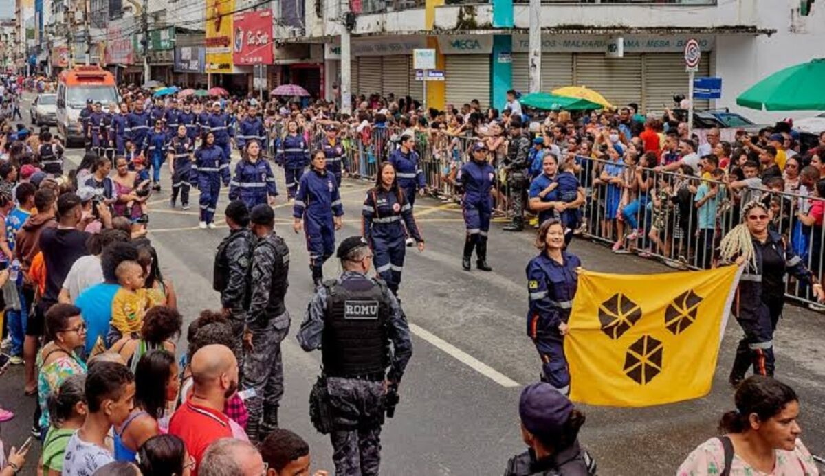 Desfile Cívico do 7 de Setembro