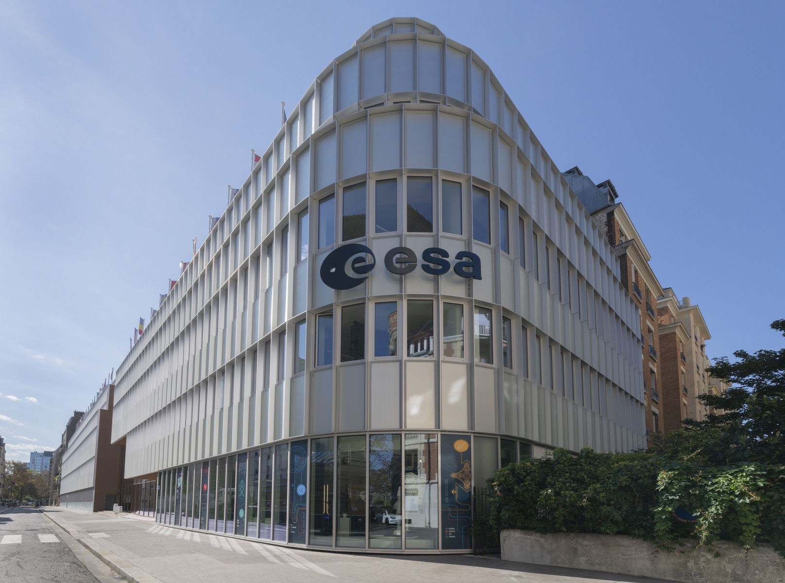 Journées Portes Ouvertes à l'Agence Spatiale Européenne