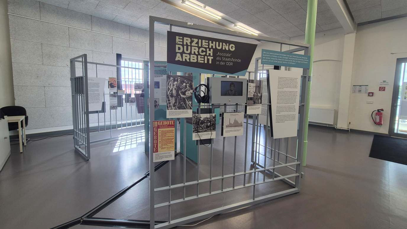 Erziehung durch Arbeit - Asoziale als Staatsfeinde der DDR