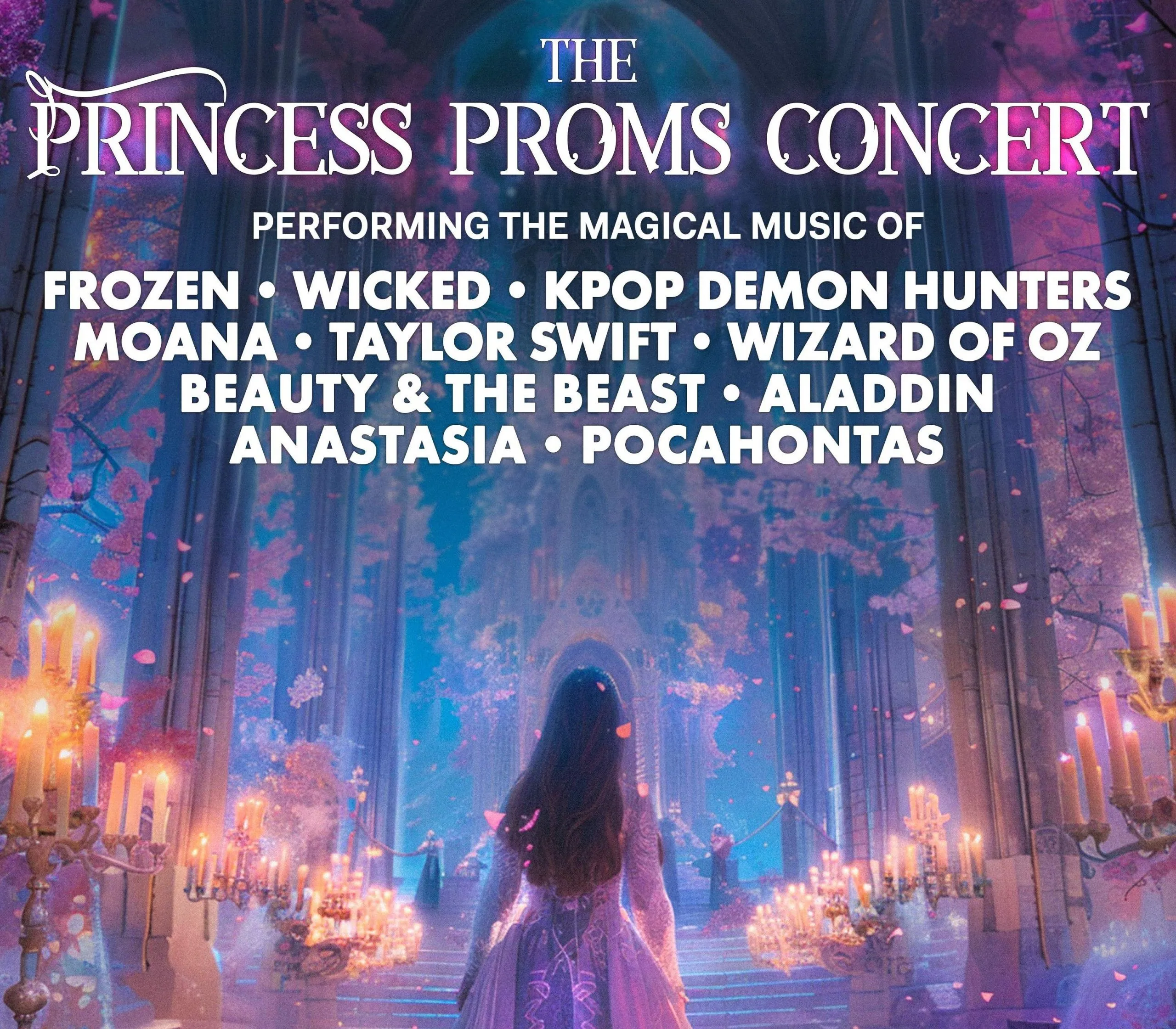 Princess Proms concert