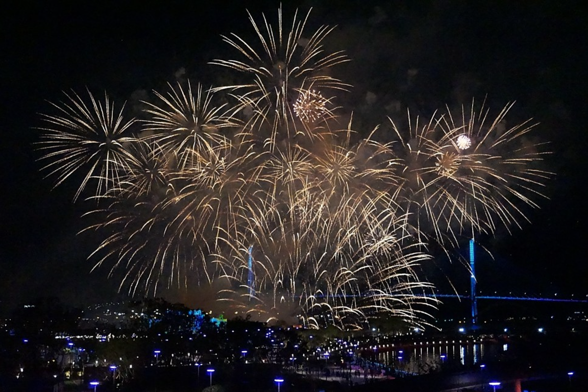 Busan Fireworks Festival