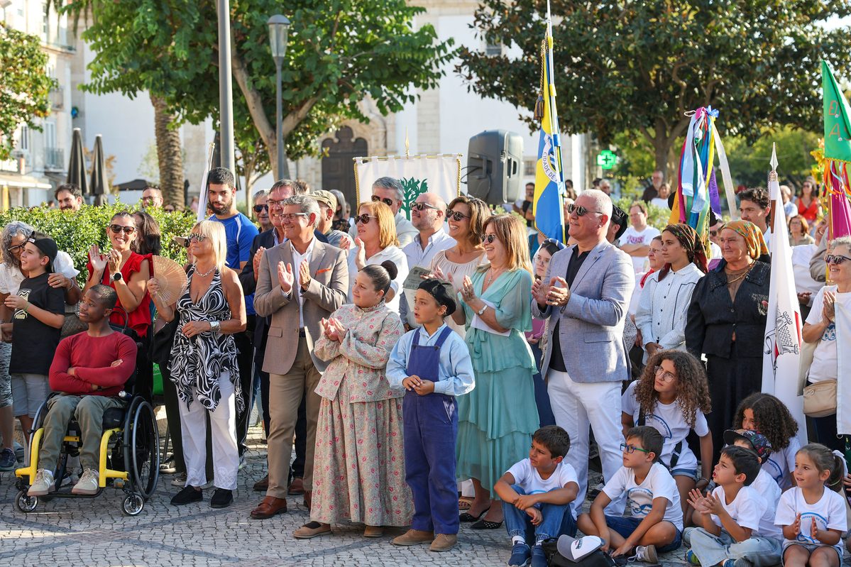 Desfile do Centenário da Elevação a Capital de Distrito