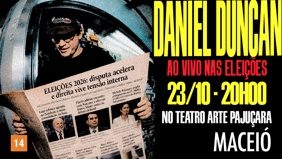 Ao vivo nas eleições