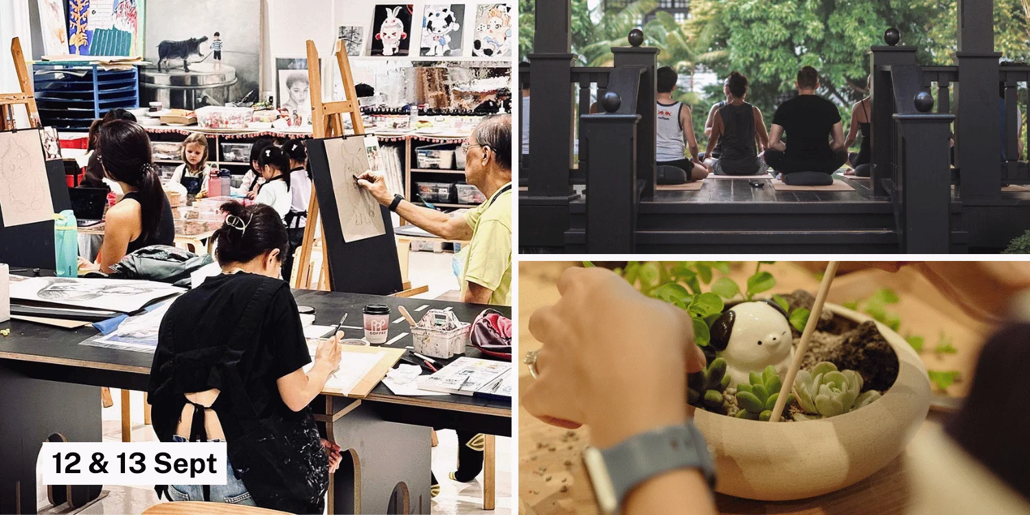 StarHub’s 5G Wellness Festival
