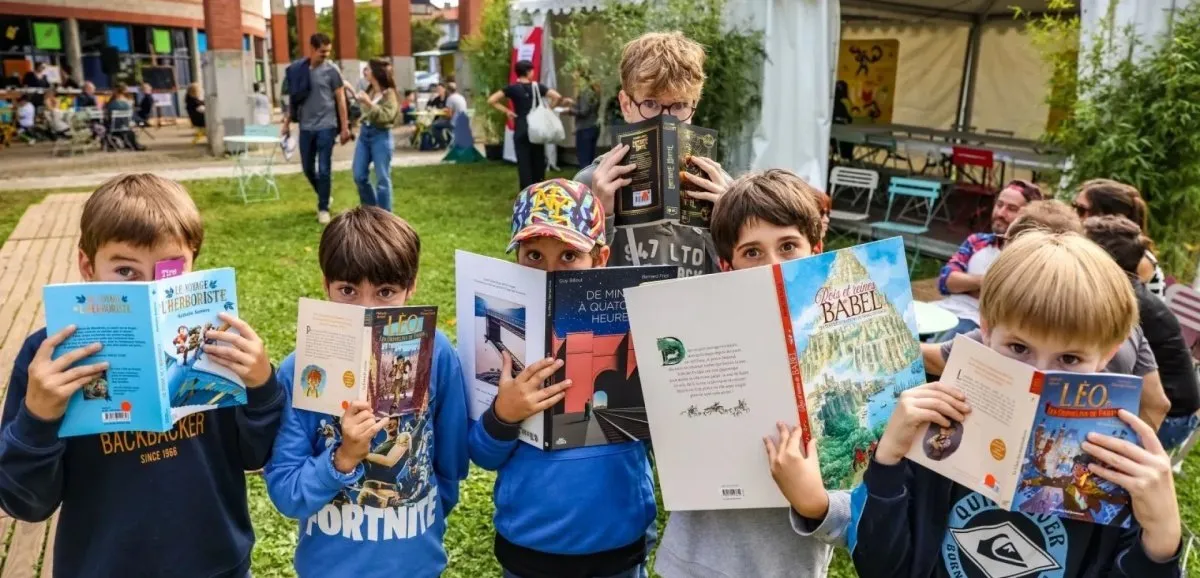 Festival du Livre Jeunesse & Ados de Gaillac