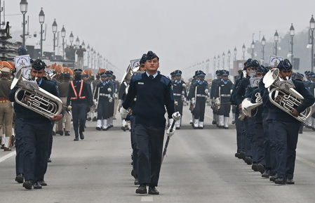 IAF Band Performance for Independence Day
