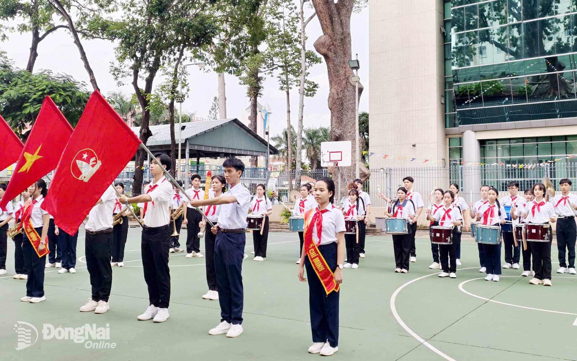 Liên hoan Tiếng kèn Đội ta khu vực phía Nam