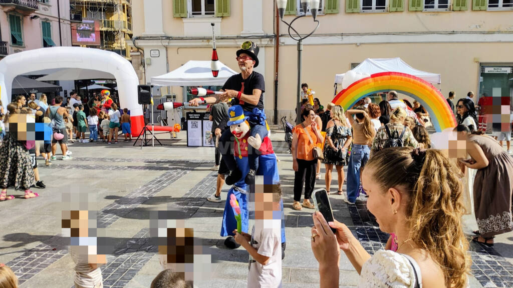 Un piccolo circo per famiglie a cielo aperto