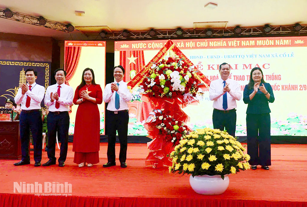 Tuần lễ Văn hóa - Thể thao truyền thống xã Cổ Lễ năm 2026