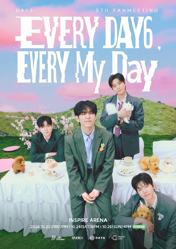 DAY6 5TH FANMEETING < EVERY DAY6, EVERY My Day >