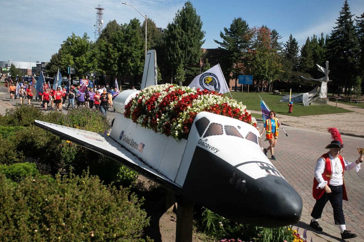 Labour Day parade and celebration