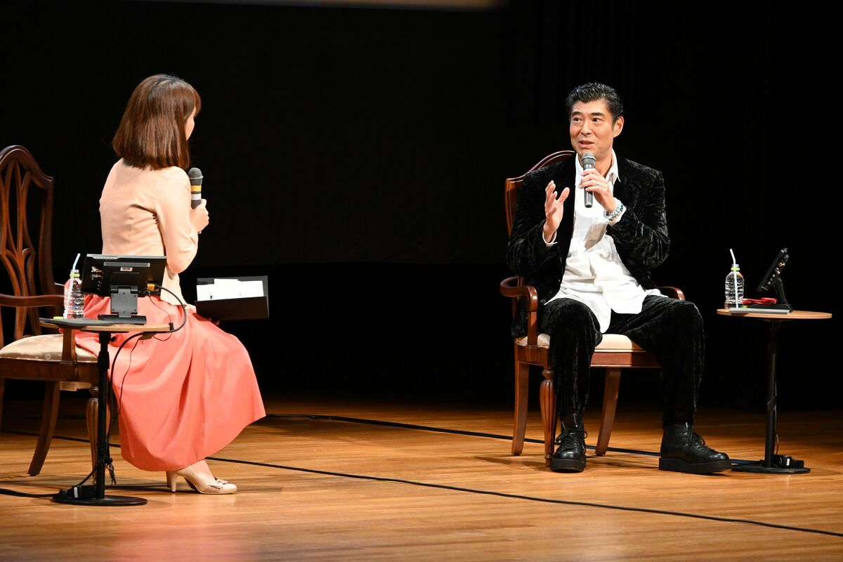 高嶋政宏さんトークショー