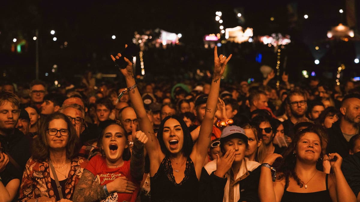 Green Man festival