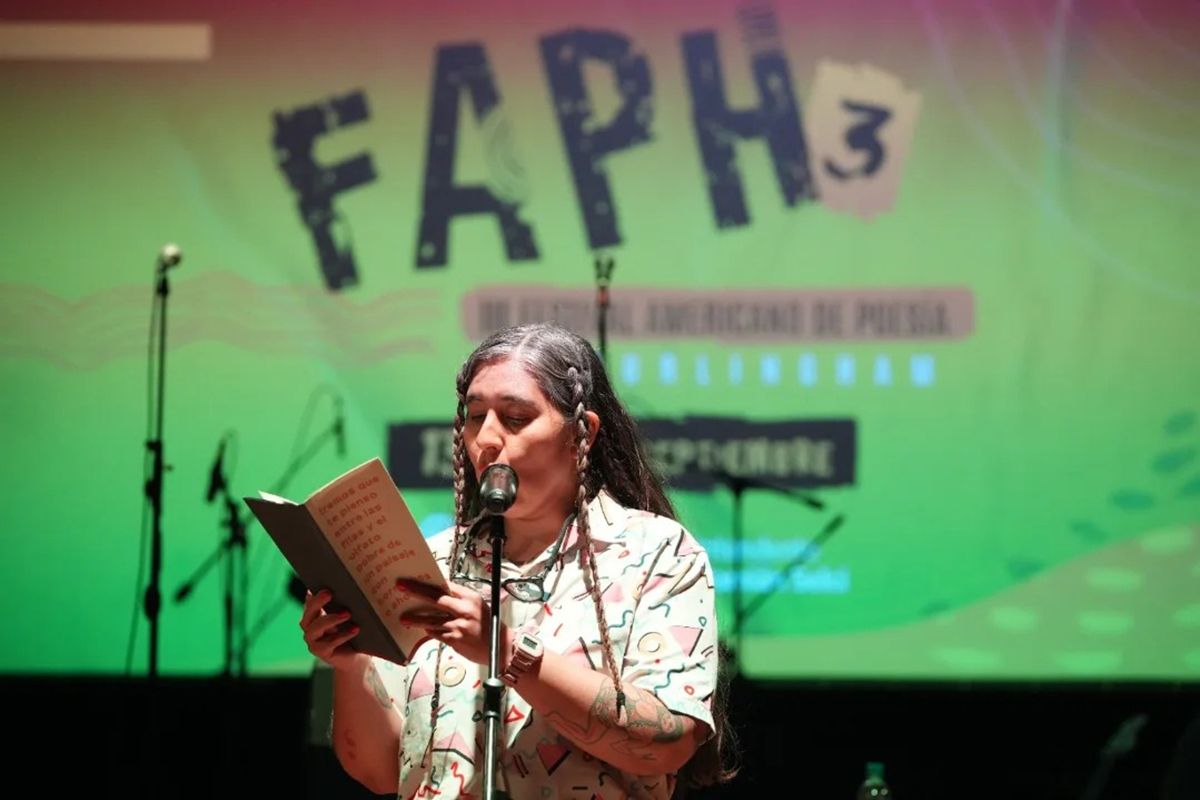 4° Festival Americano de Poesía en Hurlingham