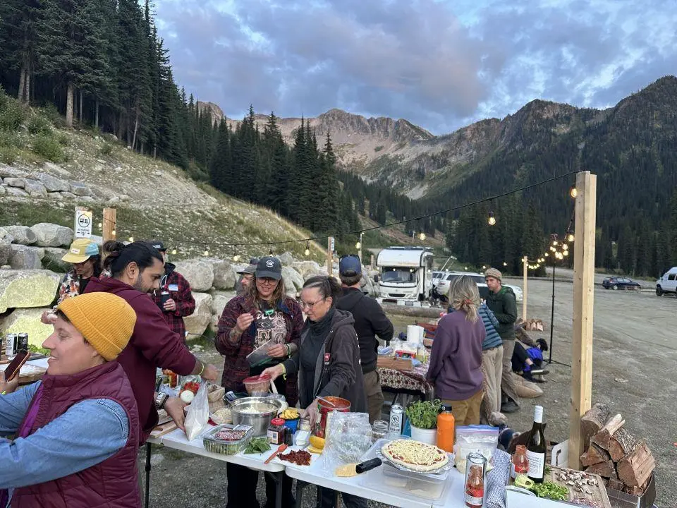 Backcountry Table’s debut event